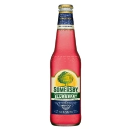 Somersby Cider Borovnica 0.33L - paket od 24 komad