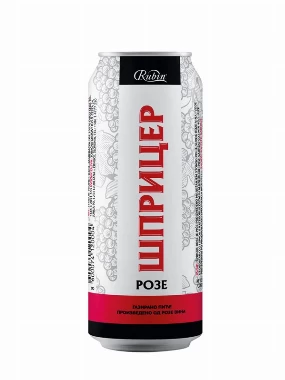 Špricer Rose Rubin 0.5 u limenci