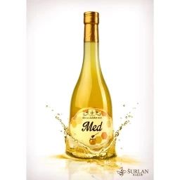 Šurlan Rakija Žuta Medovača 0.7L