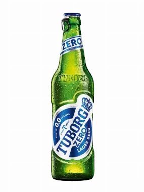 Tuborg 0% 0.33L u paketu od 24 komada