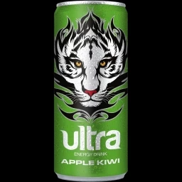 Ultra Energy Kiwi 0.25L u paketu od 12 komada