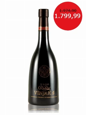 Vinjak 5 Rubin 0.75L