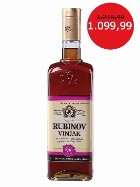 Vinjak Rubin 1L Nova Flaša