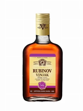 Vinjak Rubin Pljoska 0.2L
