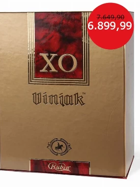 Vinjak XO Rubin 0.75l