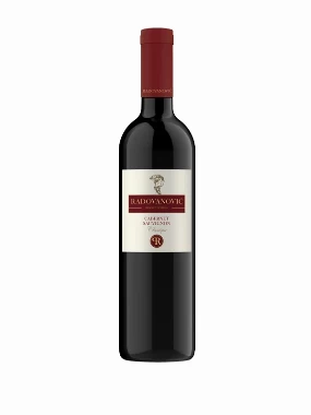 Vino Cabernet Sauvignon Radovanović 0.75L