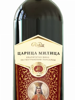 Vino Carica Milica Rubin 0.75L