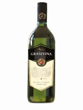 Vino Graševina Rubin 1L