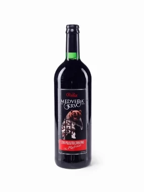 Vino Medveđa Krv Rubin 1L
