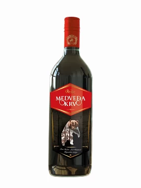 Vino Medveđa Krv Rubin 1L