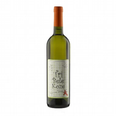 Vino Tri Bele Koze 0.75L