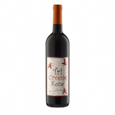 Vino Tri Crvene Koze 0.75L 