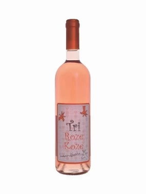 Vino Tri Roze Koze 0.75L