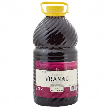 Vino Vranac Status 3L