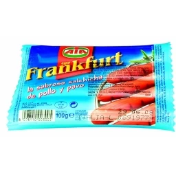 Viršle Frankfurter 100gr