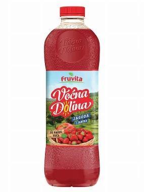Voćna Dolina Jagoda i Jabuka 1.5L - 6 flaša