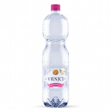 Voda Vrnjci Negazirana 1.5L u paketu od 6 komada