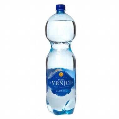 Vrnjci Gazirana Voda 2L u paketu od 6 komada