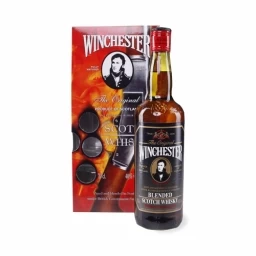 Winchester Whiskey 0.7L + 2 Čaše