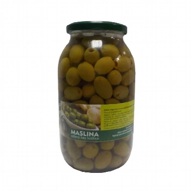 Zelene Masline Bez Koštice Libero 1.5kg