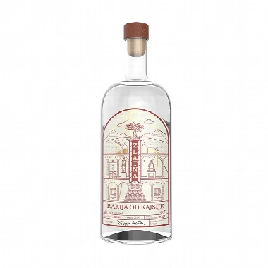 Zlatna Kajsija Rakija 0.7L