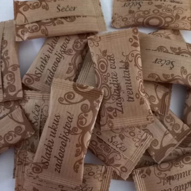 Žuti Šećer U Kesicama 5g - kutija sa 500 kesica